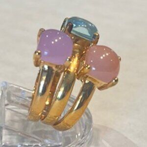 Stacking Rings for Small Fingers – Set of 3